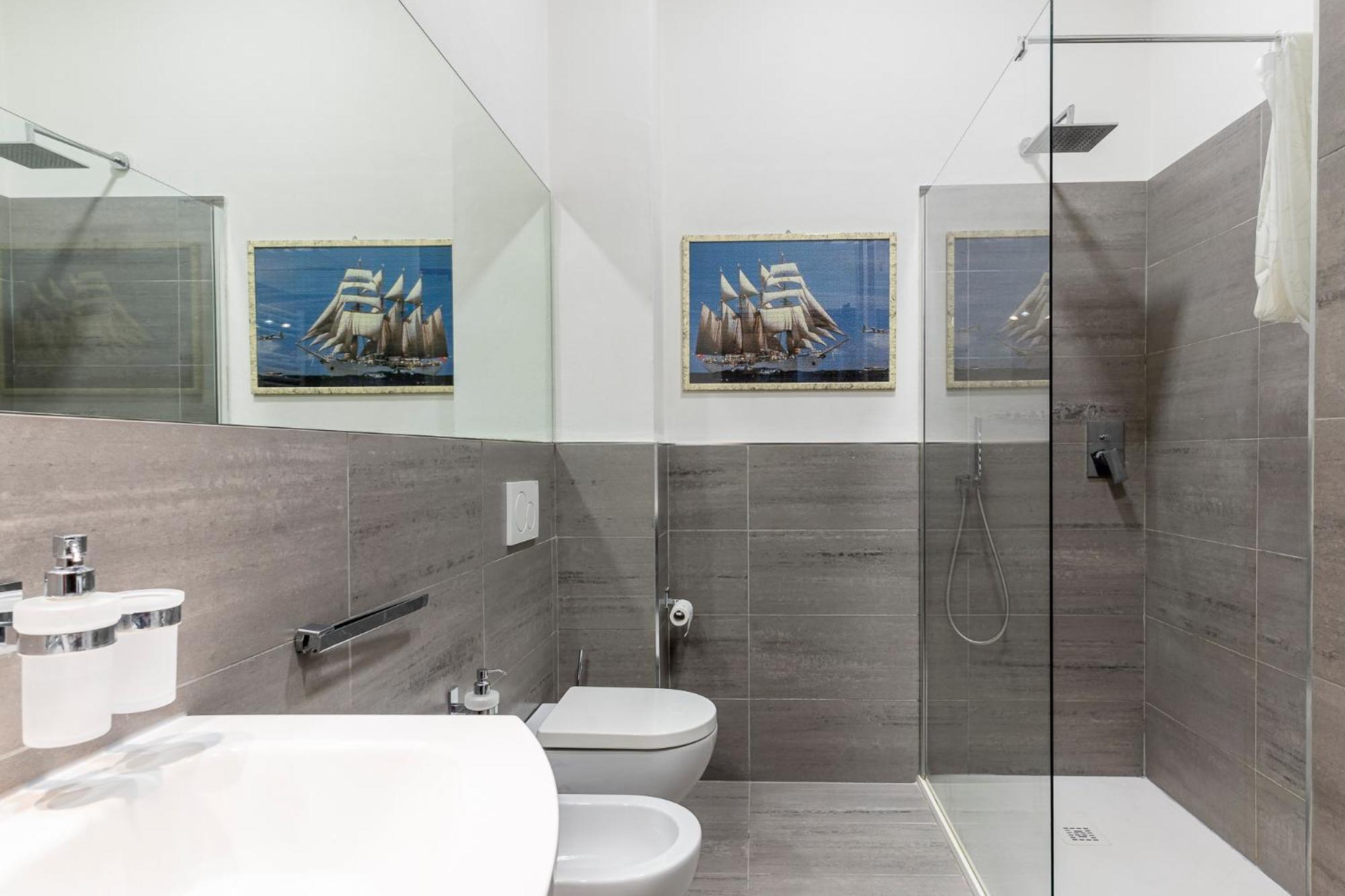 Bagni Pancaldi Sea View Apartment! Λιβόρνο Εξωτερικό φωτογραφία