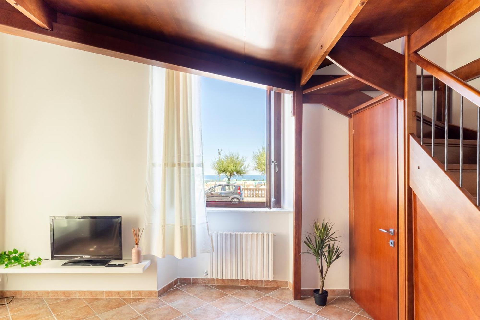 Bagni Pancaldi Sea View Apartment! Λιβόρνο Εξωτερικό φωτογραφία